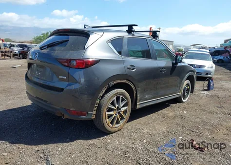 2018 Mazda Cx-5 Touring z USA, uszkodzony, nr VIN JM3KFACM8J0338749